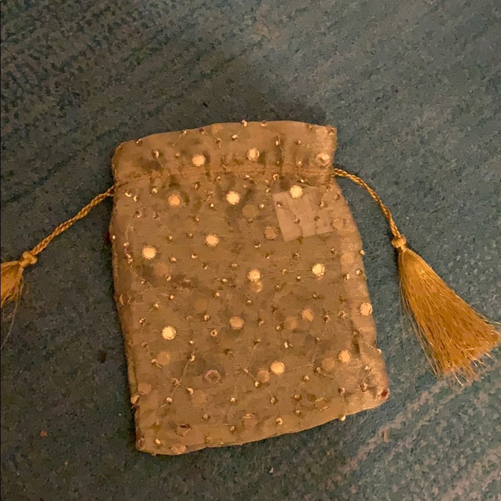 Organza Sequin Bag